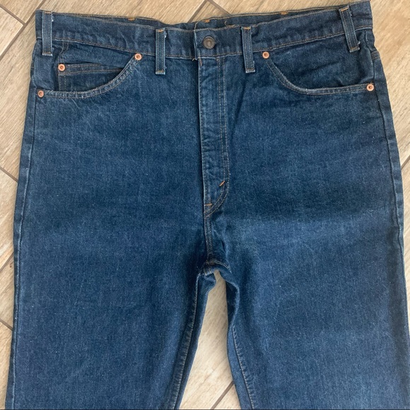 Vintage Levi’s 517 Orange Tab EVC Made in USA - Picture 2 of 11